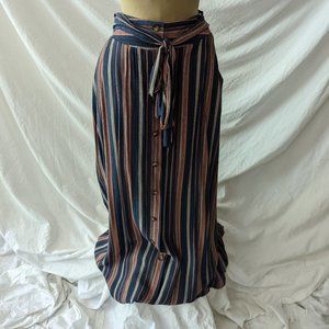 Raven Button Front Maxi Skirt - GILLI | SP